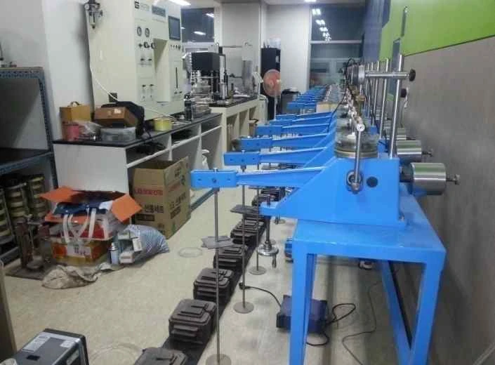 한영건설기술 압밀시험실